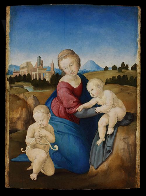 La Madone Esterházy, 1508, Raphaël