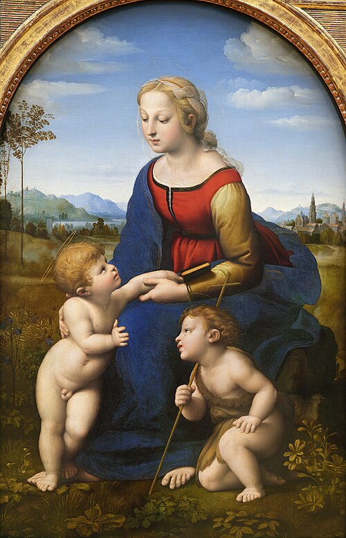 La Belle Jardinière, 1500, Raphaël