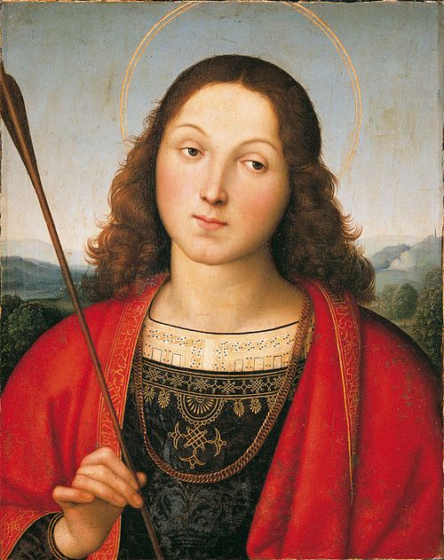 Saint Sébastien, 1501, Raphaël
