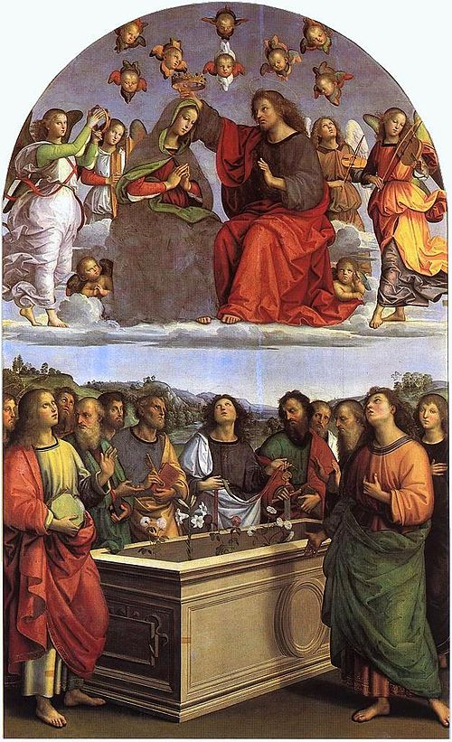 Retable Oddi, 1502, Raphaël
