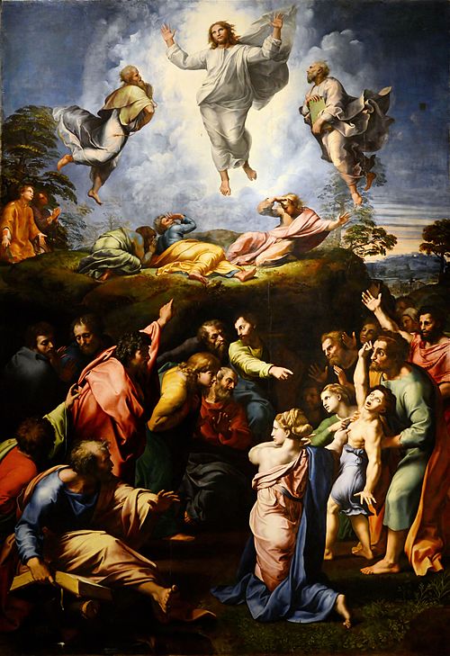 La Transfiguration, 1518, Raphaël
