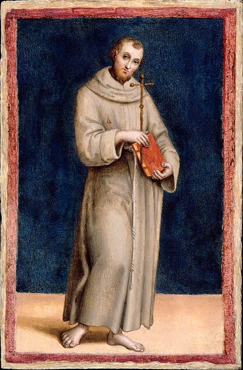 Saint Francis of Assisi, 1502, Raphael