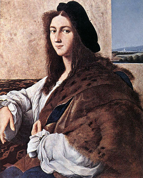 Portrait de jeune homme, 1513, Raphaël