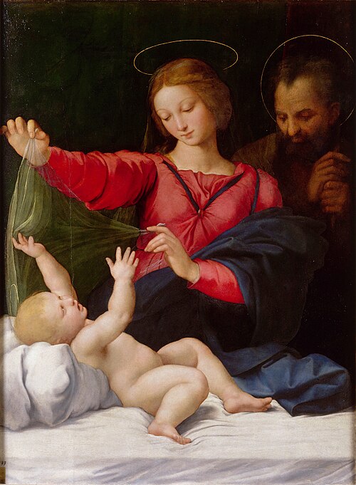 Madonna of Loreto, 1509, Raphael