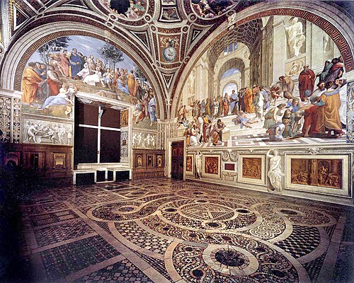 Chambres de Raphaël, 1508, Raphaël