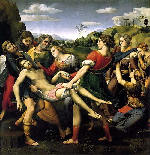 The Deposition, 1507, Raphael