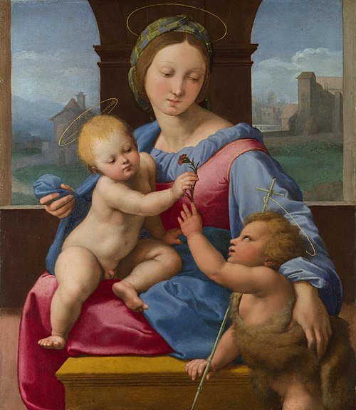 Garvagh Madonna, 1500, Raphael
