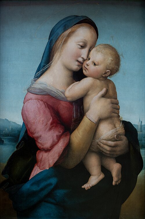 La Vierge Tempi, 1508, Raphaël