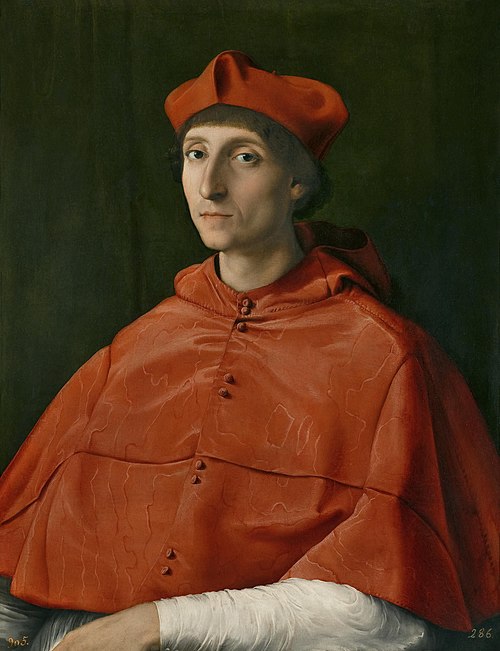 Portrait d'un cardinal, 1510, Raphaël