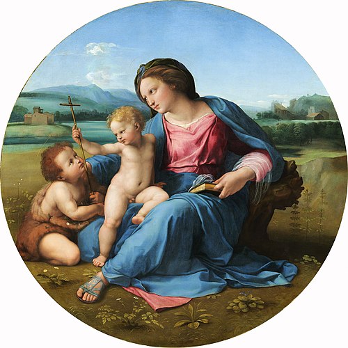 Alba Madonna, 1511, Raphael