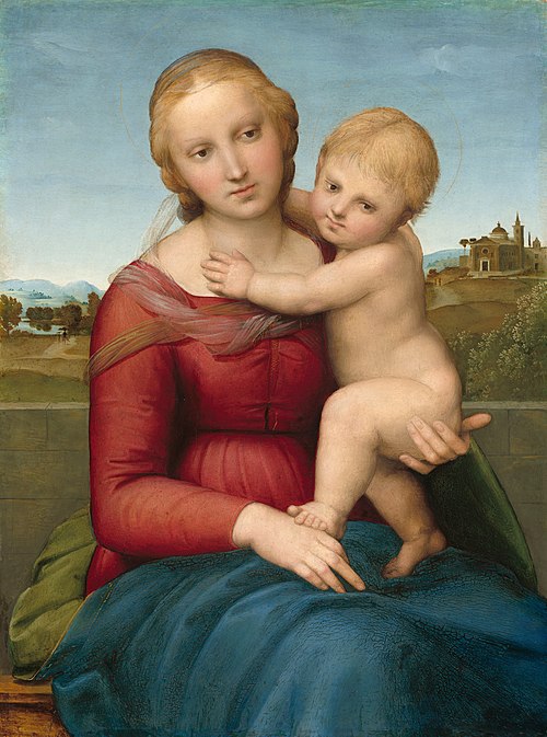 Small Cowper Madonna, 1505, Raphael