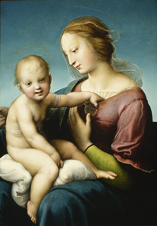 Niccolini-Cowper Madonna, 1511, Raphael