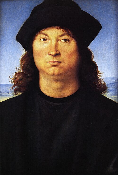 Portrait of a Man, 1503, Raphael