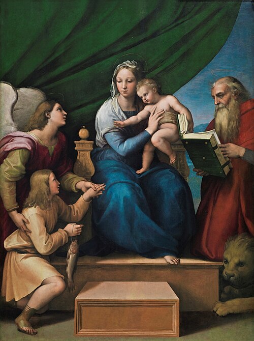 Madonna with the Fish, 1513, Raphael