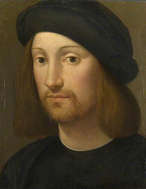 Portrait of a Young Man, 1512, Raphael