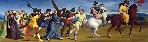 The Procession to Calvary, 1504, Raphael