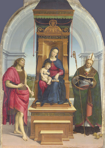 Ansidei Madonna, 1505, Raphael