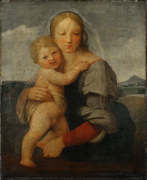 The Madonna and Child (The Mackintosh Madonna), 1509, Raphael