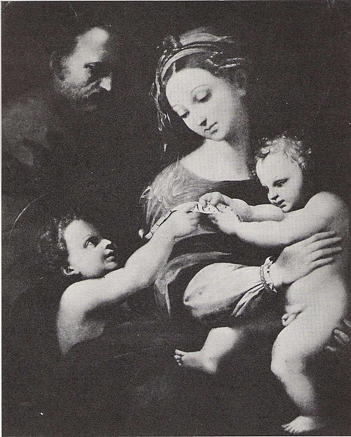 La Madonna de Bogota, 1517, Raphael
