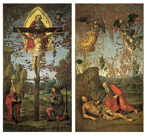 Stendardo della Santissima Trinità, 1499, Raphaël