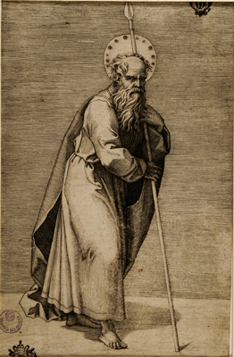 The Apostles, 1517, Raphael