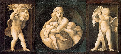Charity, 1507, Raphaël