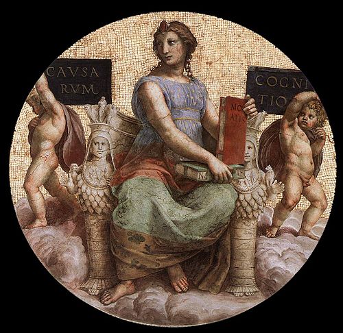 Philosophy, 1508, Raphaël
