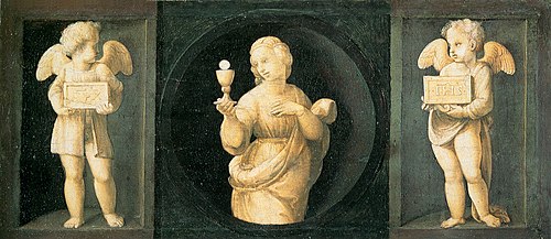 Faith, 1507, Raphaël