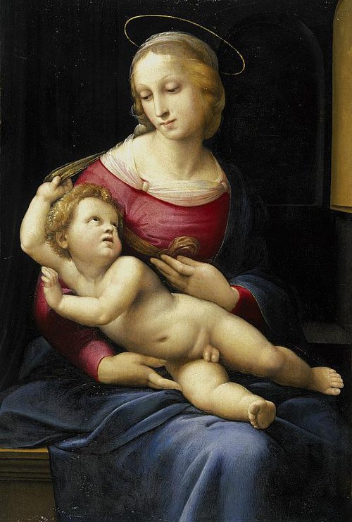 Bridgewater Madonna, 1507, Raphael