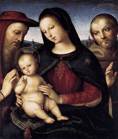 Von der Ropp Madonna, 1500, Raphael
