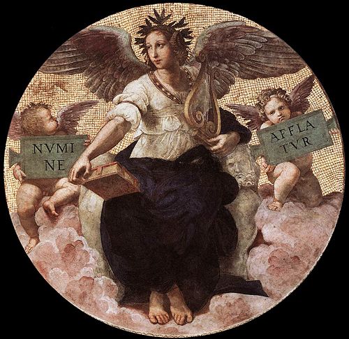 Poetry, 1508, Raphaël