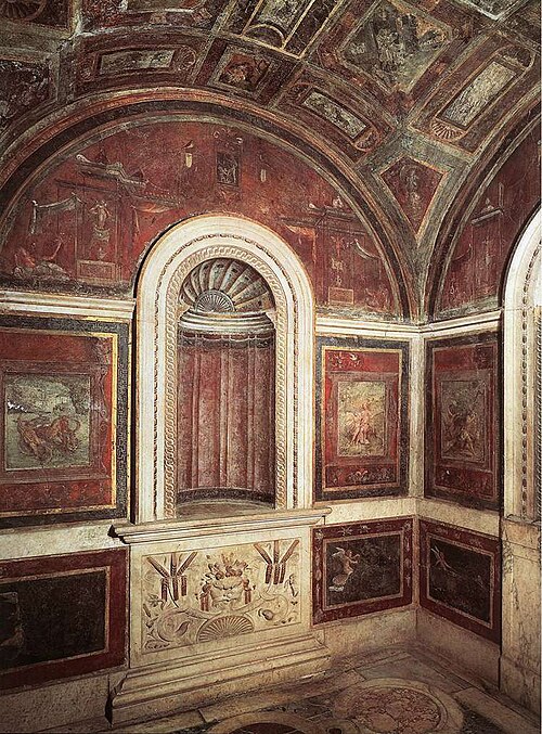 Stufetta del cardinal Bibbiena, 1516, Raphael