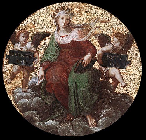 Theology, 1508, Raphaël