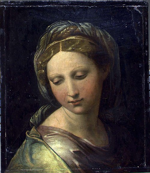 Perla di Modena, 1518, Raphael