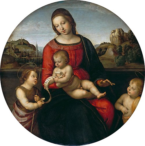 Terranuova Madonna, 1505, Raphael