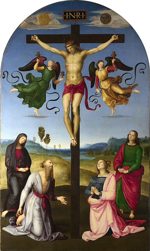 Mond Crucifixion, 1502, Raphael