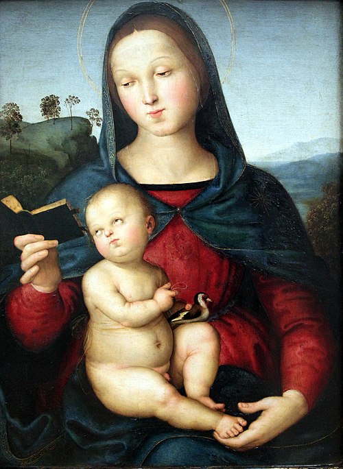 Solly Madonna, 1500, Raphael