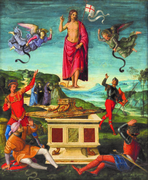 La Résurrection du Christ, 1500, Raphaël