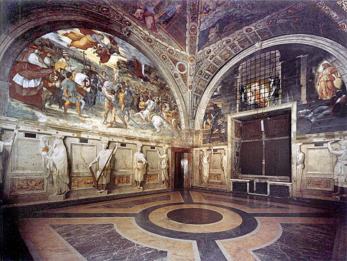 Stanza di Eliodoro, 1511, Raphaël