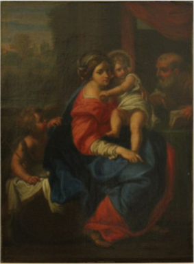 The Holy Family with Saint John, , Raphael