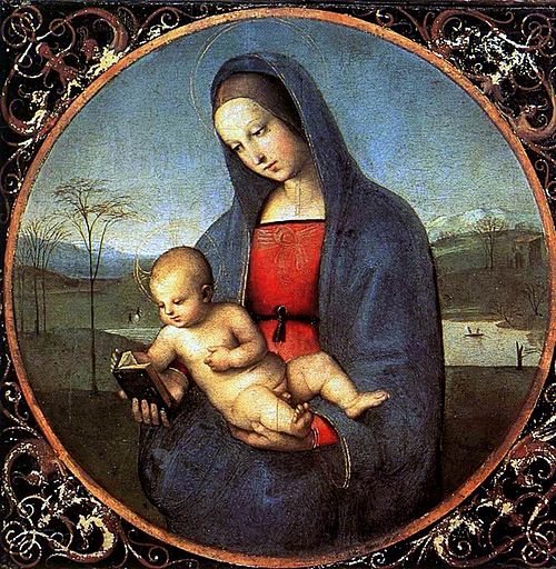 Madonna and Child (The Conestabile Madonna), 1504, Raphael