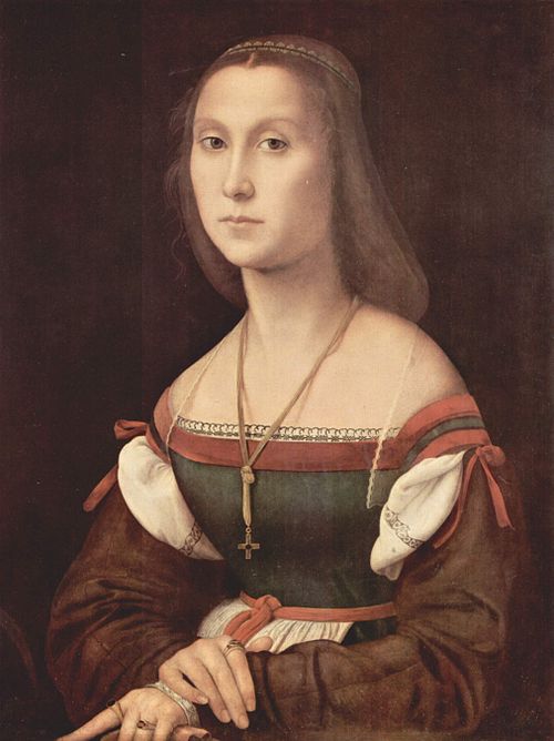 La Muta, 1507, Raphaël