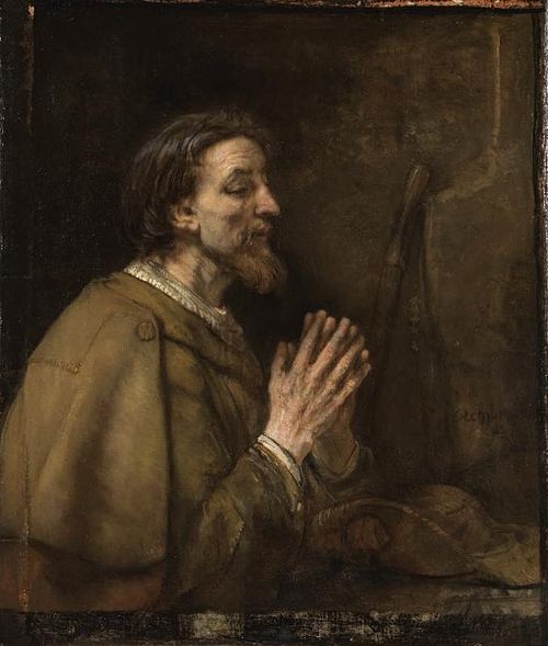 Saint James the Greater, 1661, Rembrandt