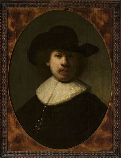 Autoportrait, , Rembrandt