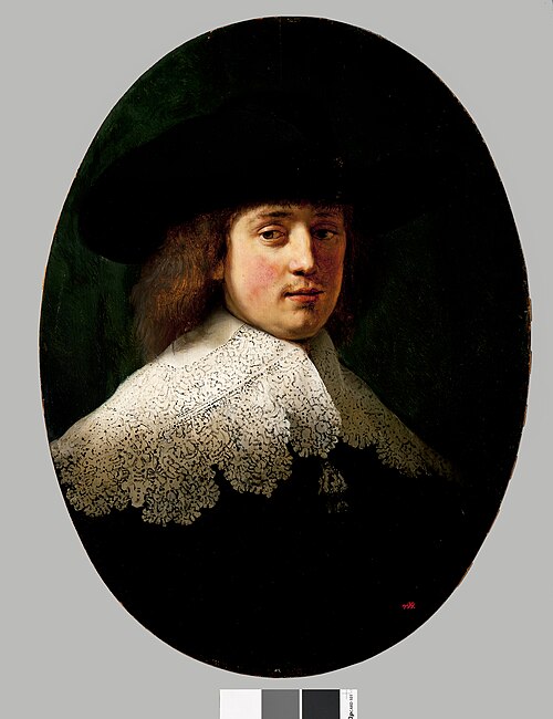 Portrait of Maerten Soolmans (1613–1641), 1634, Rembrandt