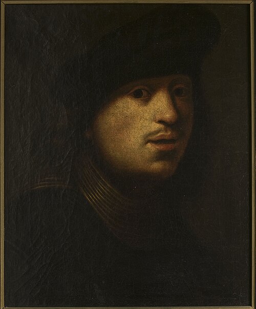 Autoportrait, , Rembrandt