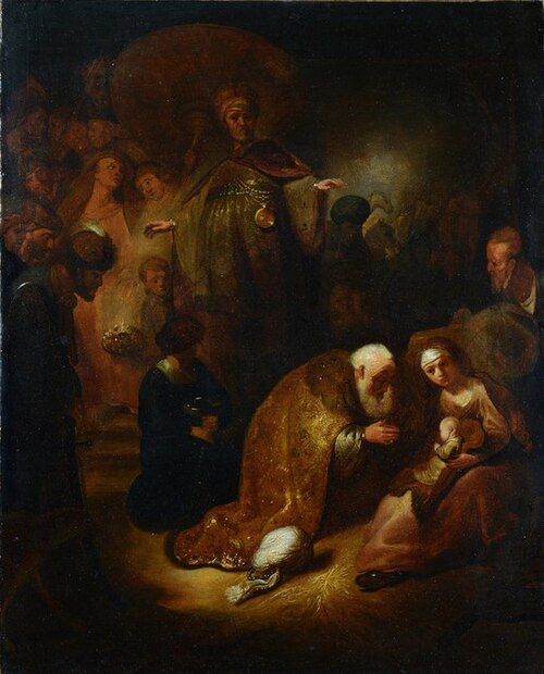 Adoration of the Magi, 1632, Rembrandt