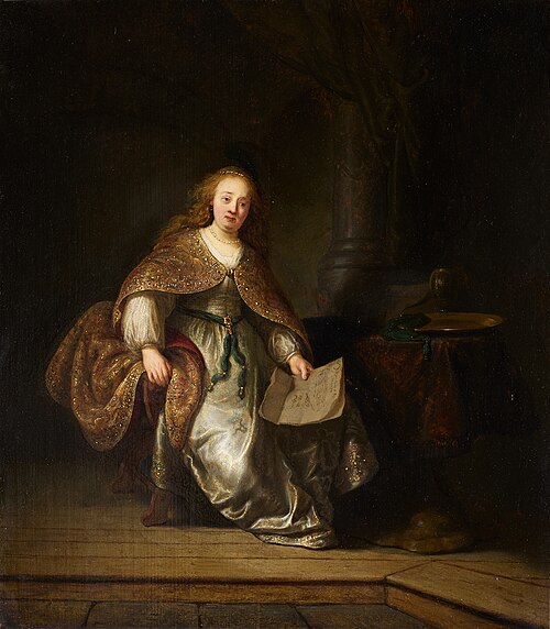 Esther, 1632, Rembrandt