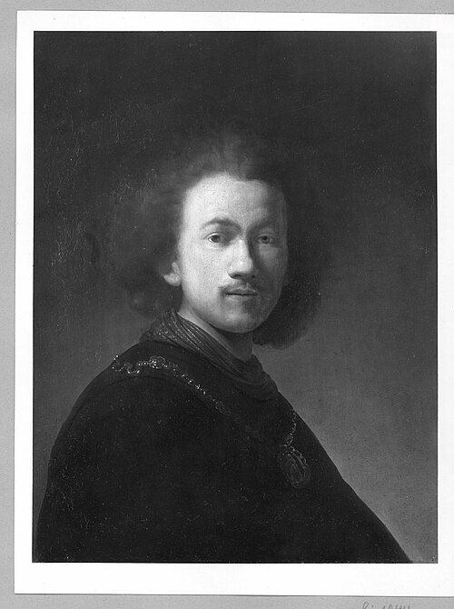 Portrait of a man, 1631, Rembrandt