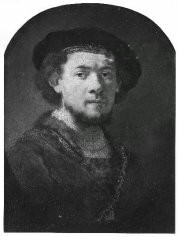 self-portrait, 1631, Rembrandt